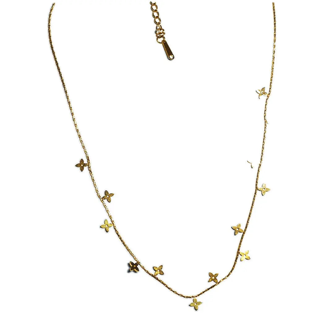 Blooming Grace Necklace Tvayi