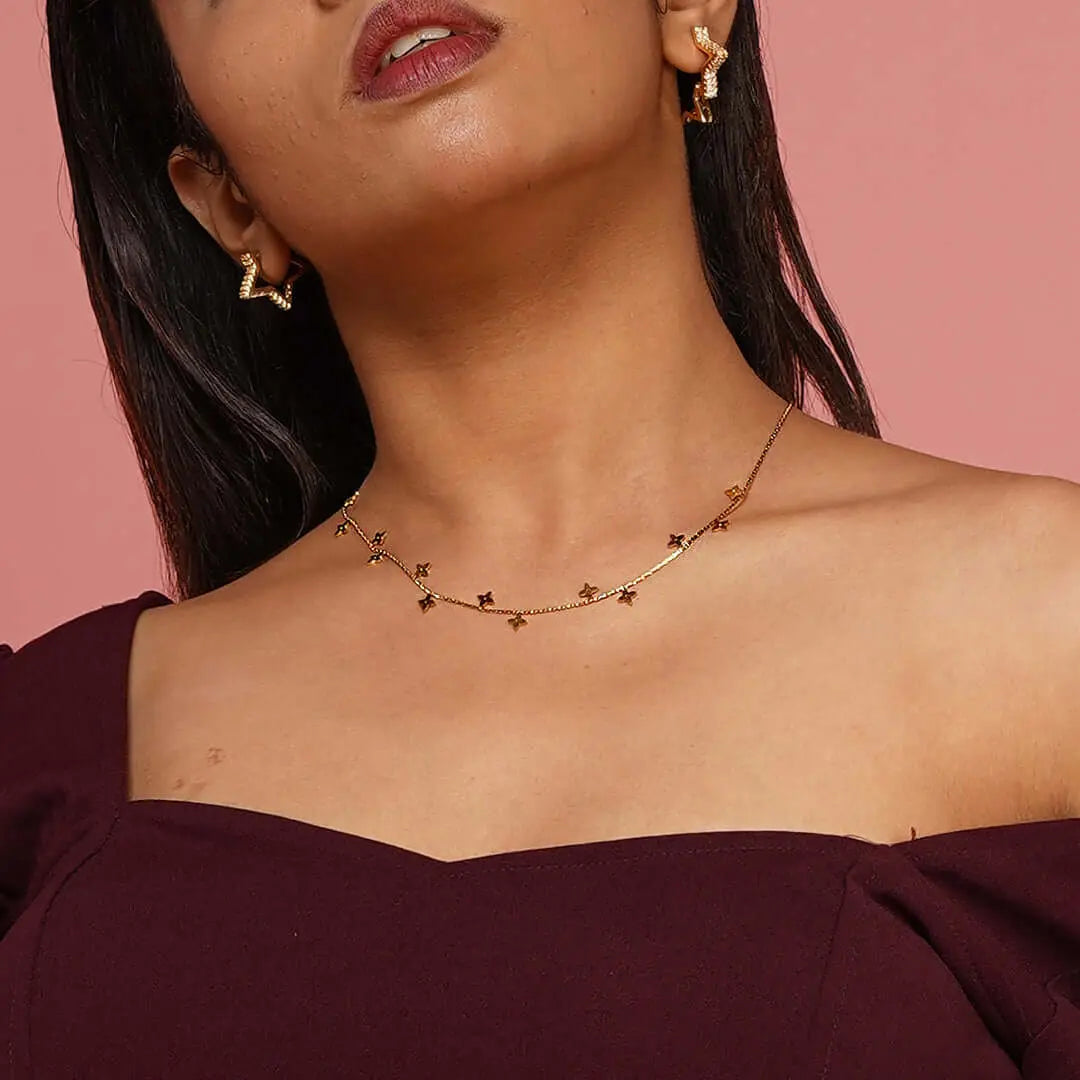 Blooming Grace Necklace Tvayi