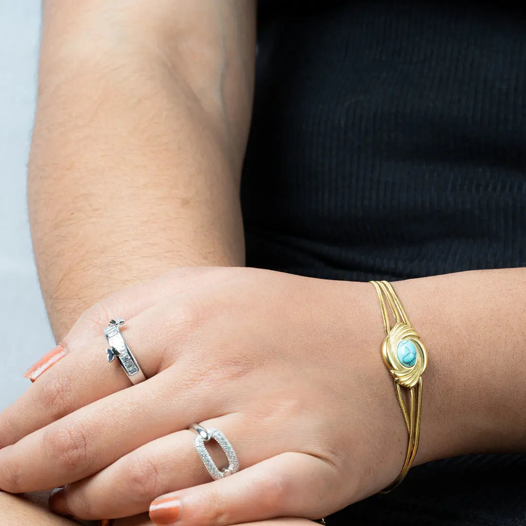 Butterfly Sterling Silver Ring Tvayi