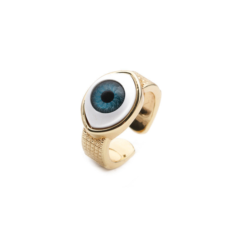 Guardian Eye Ring | Tvayi