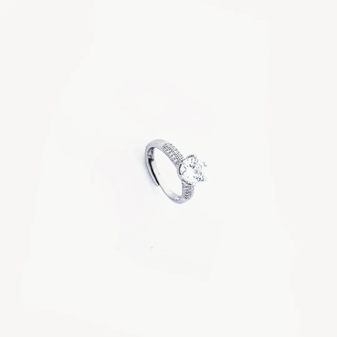 Diamond Halo Ring Tvayi