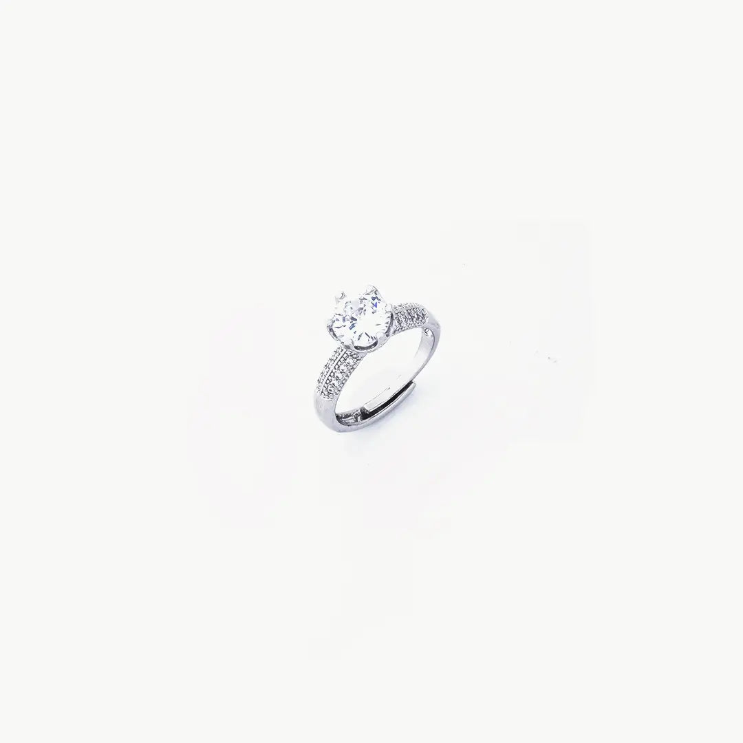 Diamond Halo Ring Tvayi