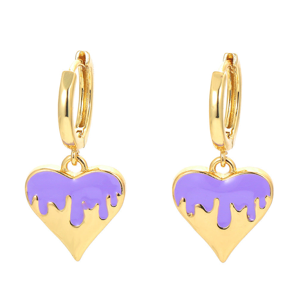 Eternal Heart Earrings | Tvayi