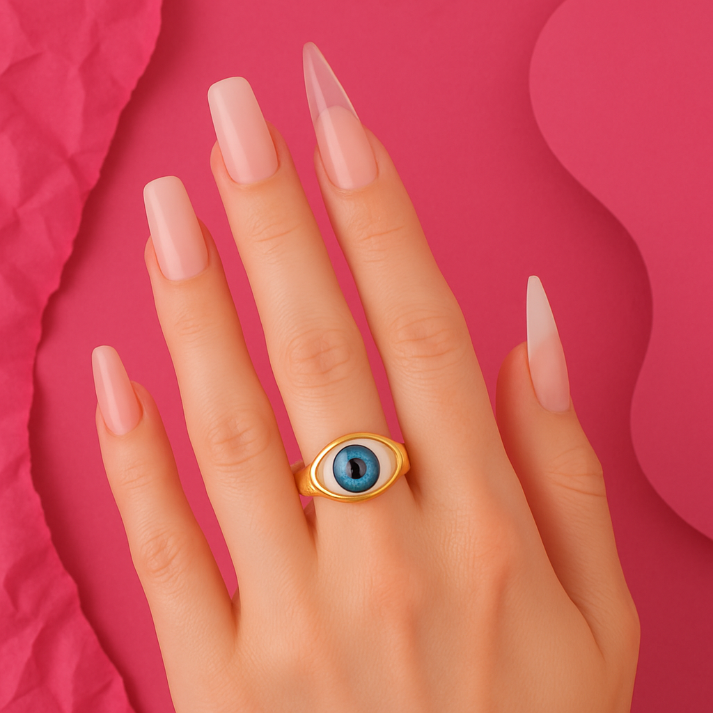 Guardian Eye Ring | Tvayi