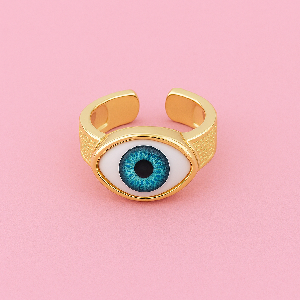 Guardian Eye Ring | Tvayi