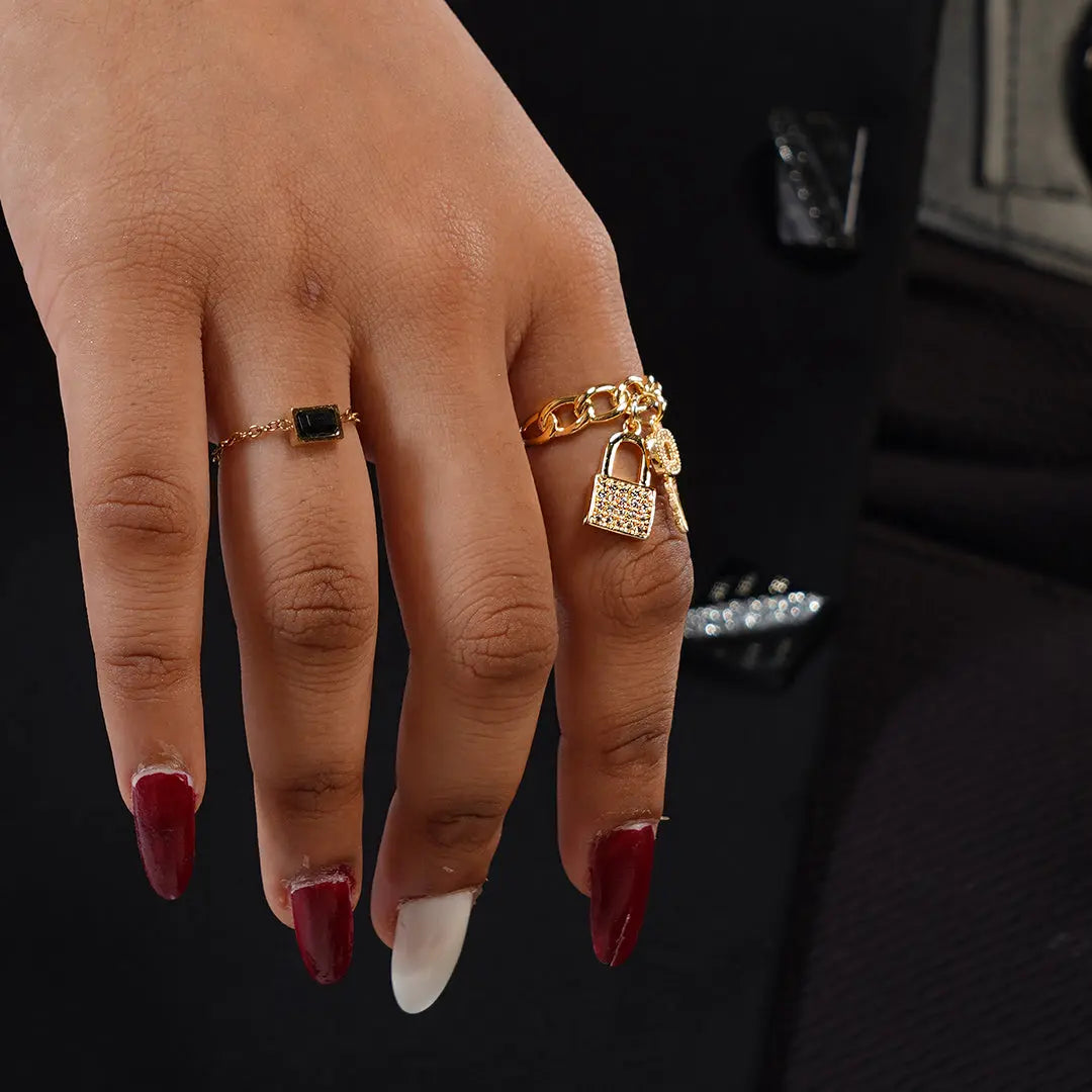 Key of Destiny Ring Tvayi