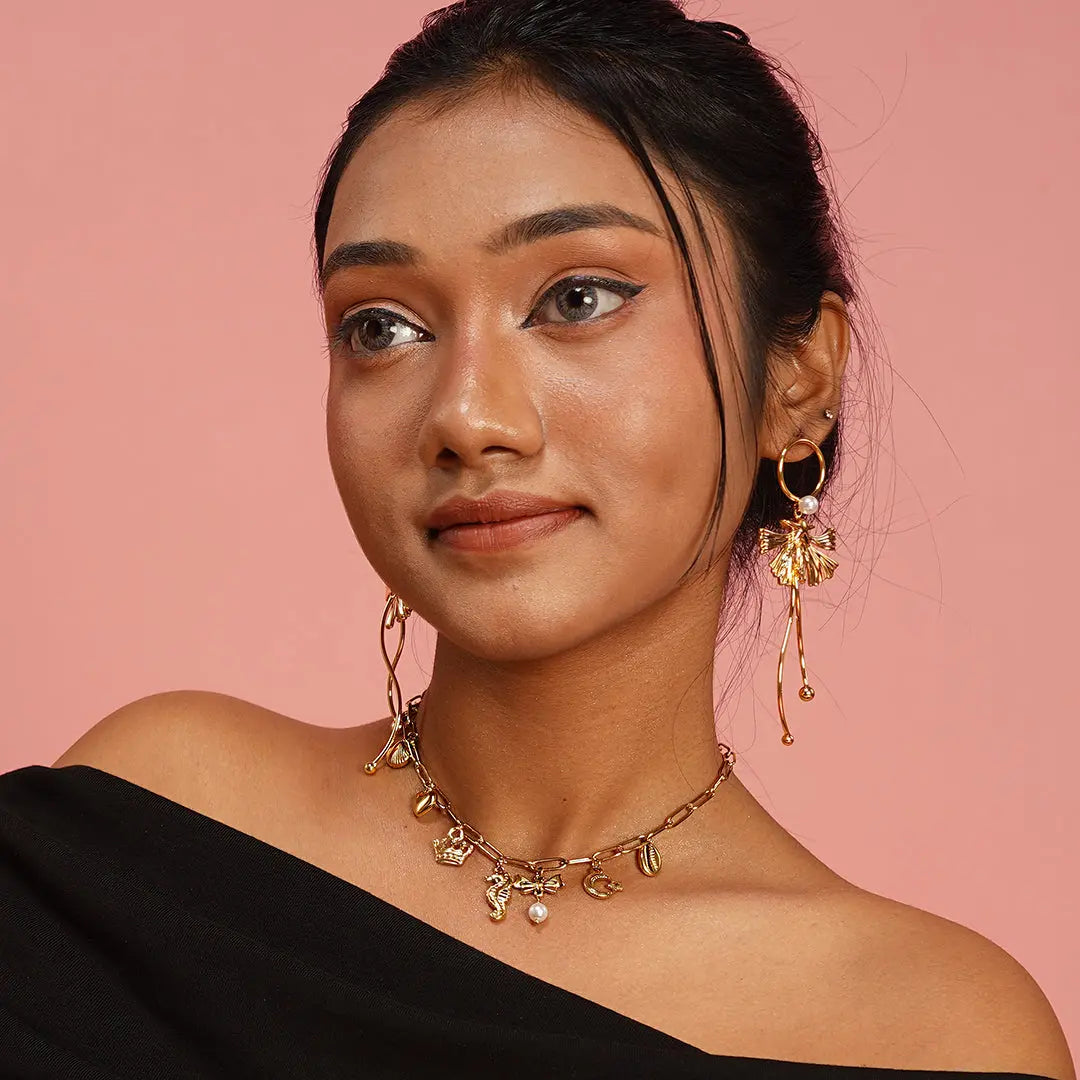 Mermaid Monarch Necklace Tvayi