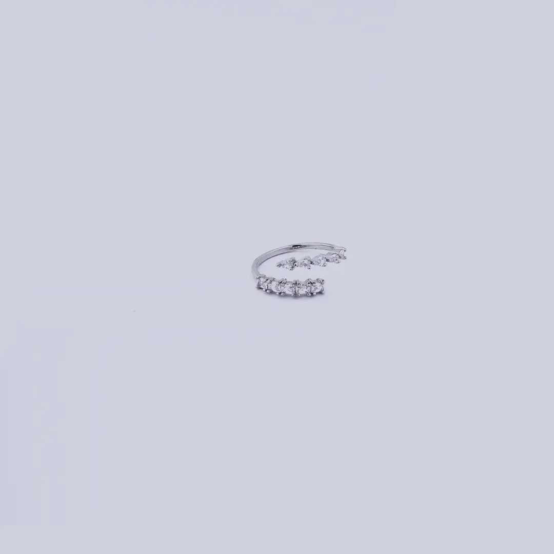 Stone Studded Ring Tvayi