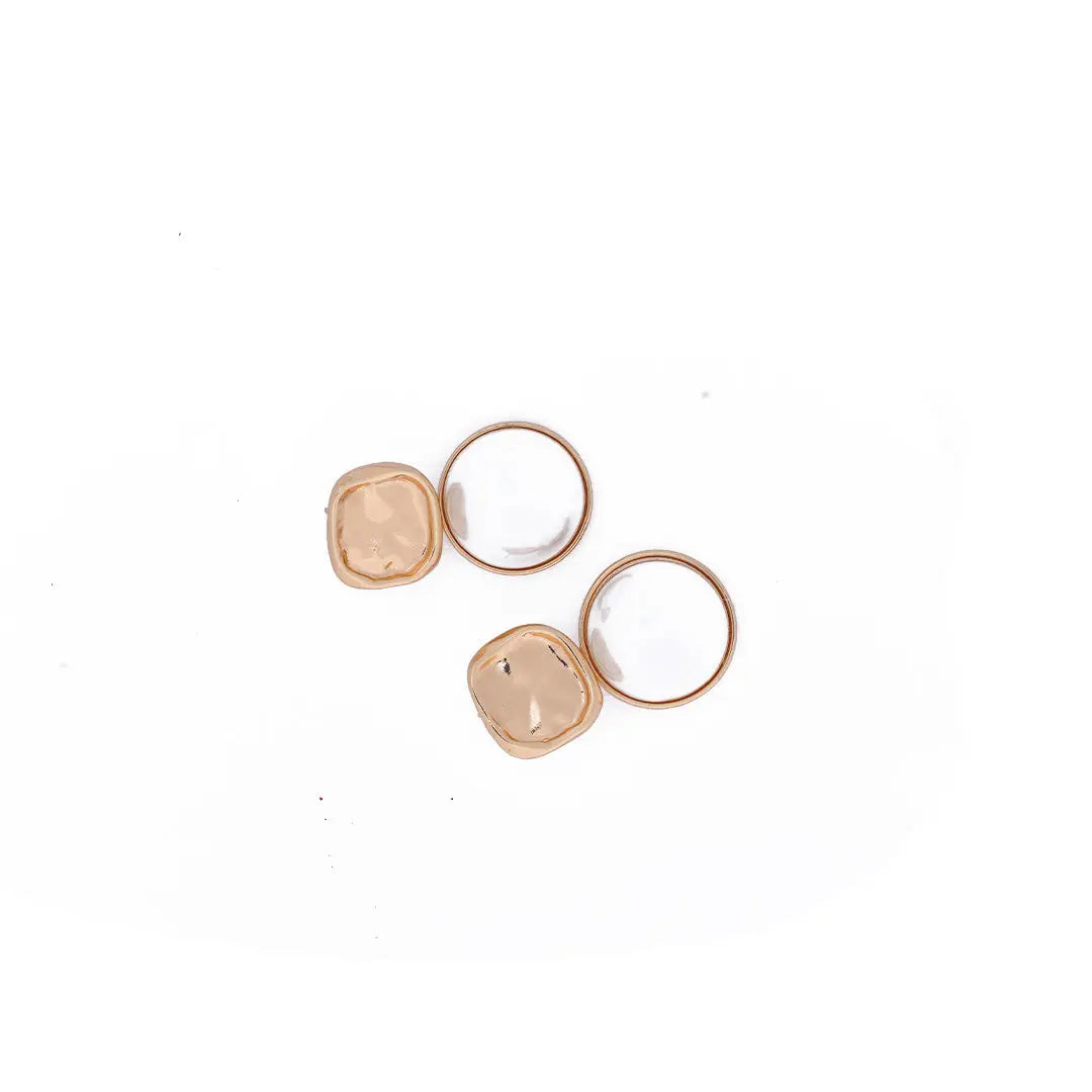 Western Style Pearl Drop Earrings Tvayi