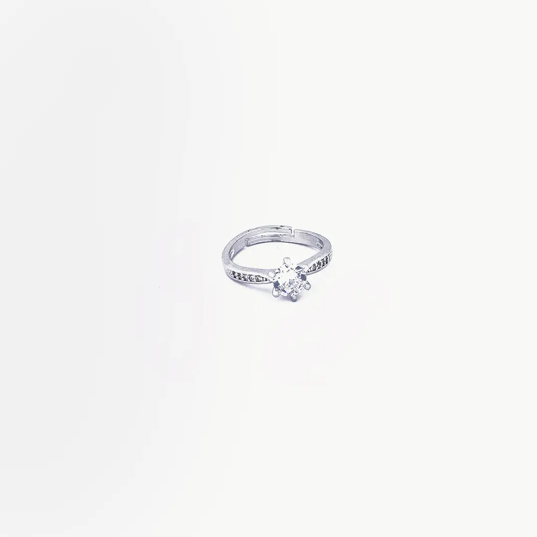 Women Stone-Studded Ring | Tvayi Jewellery