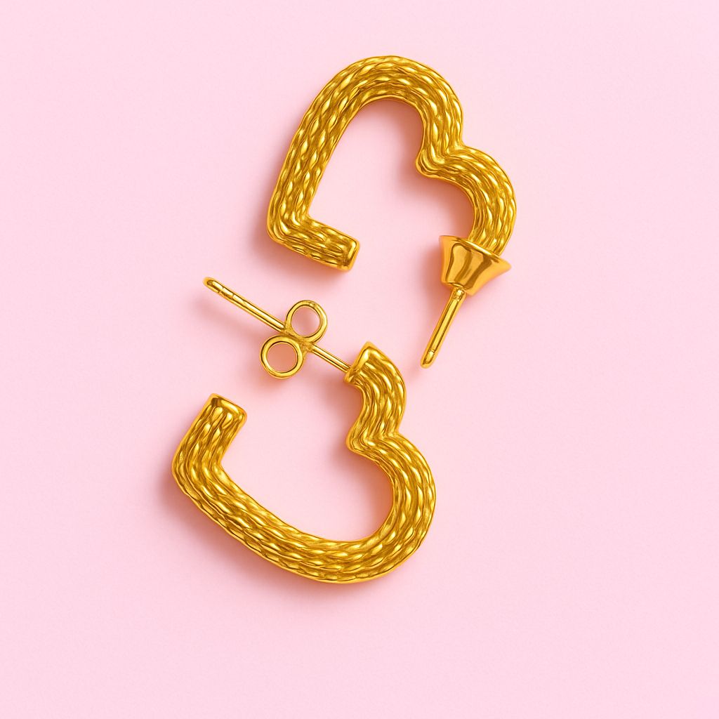 The LoveGlow Earrings | Tvayi