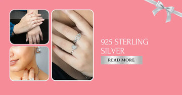 925 Sterling Silver: What It Means, Why It’s So Popular & How to Choose Jewellery Tvayi