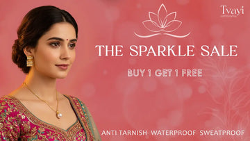 Best Anti-Tarnish Jewellery to Wear This Navratri: Shine Without Worry Tvayi