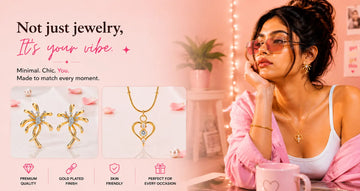 Best Gold Plated Jewellery Brands in India 2026 | Anti Tarnish & Waterproof Picks Tvayi