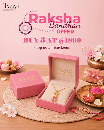 Best Raksha Bandhan Jewellery Gifts for Sister (2026) Tvayi