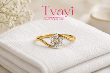 How to Clean Lab Grown Diamond Jewellery at Home Safely (2026) Tvayi