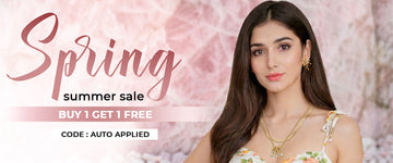 Affordable Gold Plated Jewellery Under ₹999