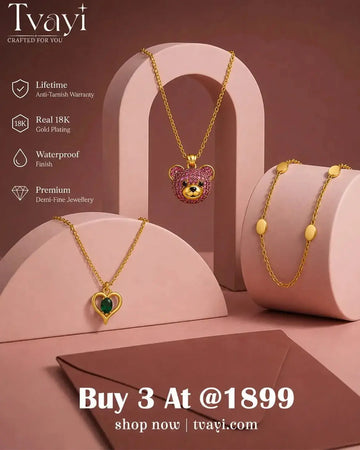Top 10 Best Anti Tarnish Jewellery Brands in India | 2026 Tvayi