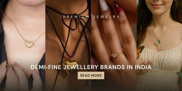 Top 7 Demi‑Fine Jewellery Brands in India Tvayi