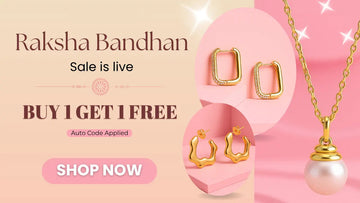 Top 7 Reasons to Flaunt Demi-Fine Jewellery This Rakshabandhan Tvayi