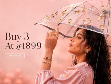 Buy 3 Jewellery at ₹1899 | The Perfect Jewellery Gift by Tvayi