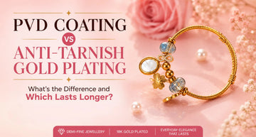 Why Does Jewellery Turn Skin Green? Best Skin Safe Jewellery in India Tvayi