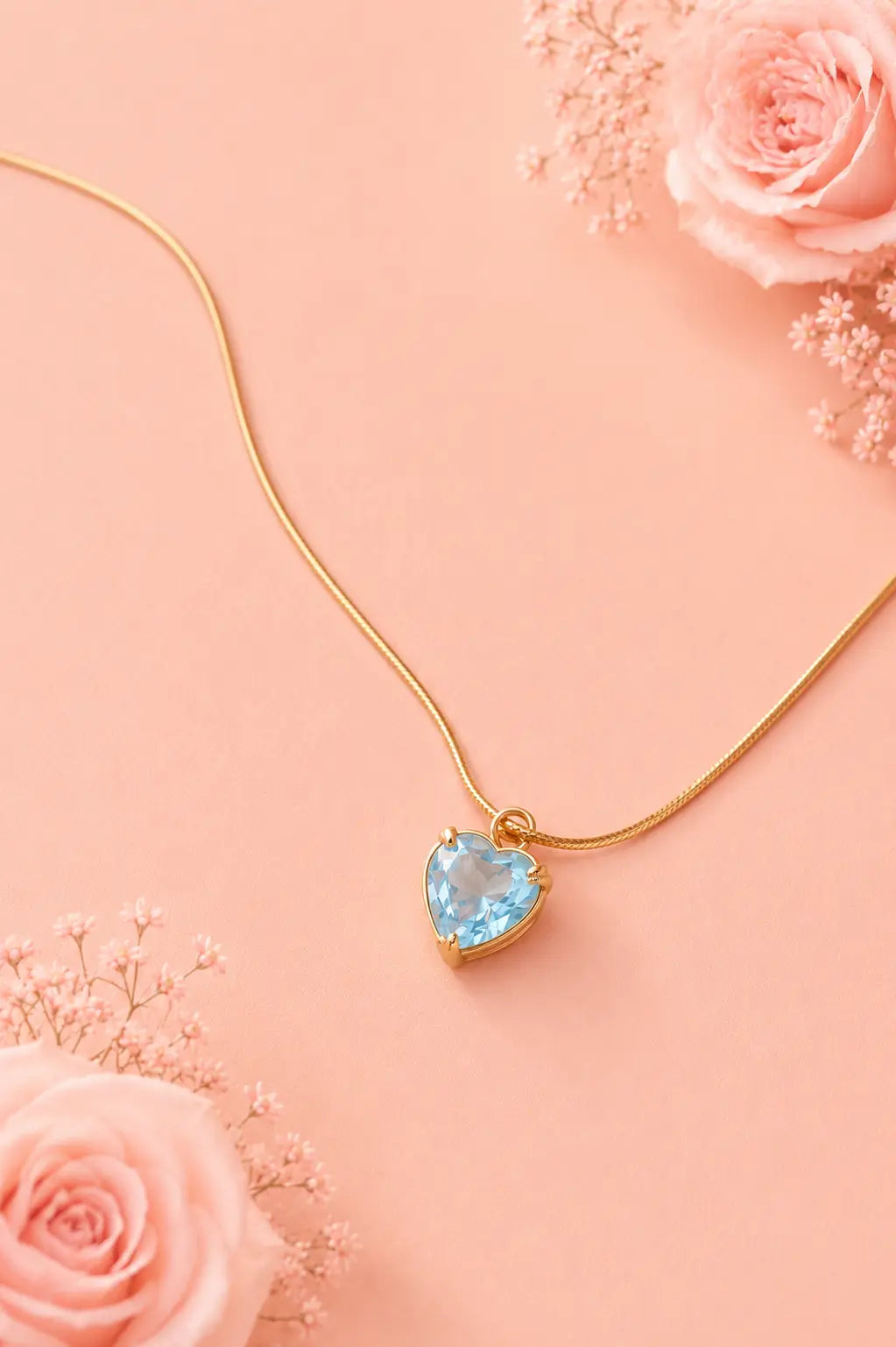 Celeste Heart Pendant | Tvayi
