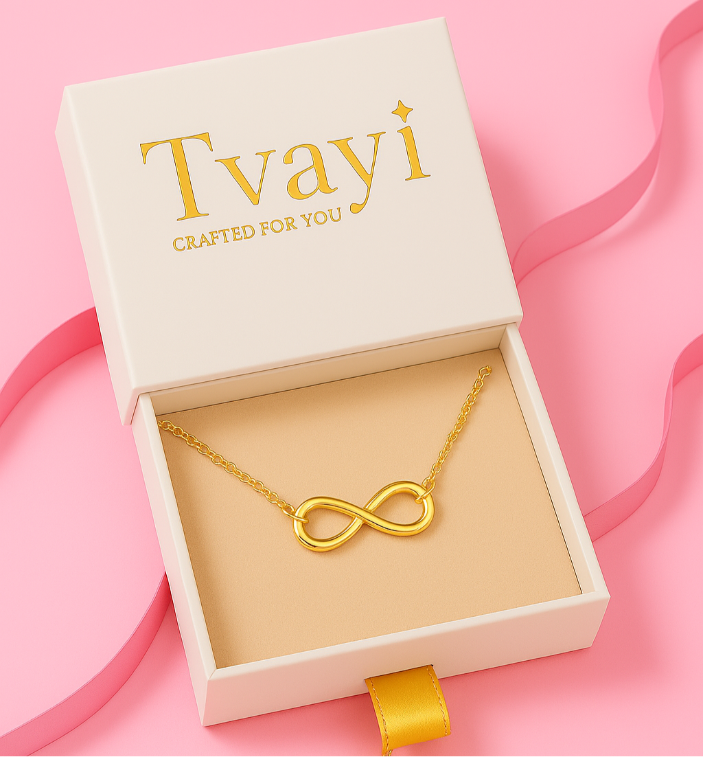 Infinity bracelet. | Tvayi