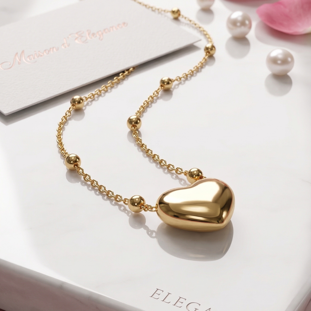 Heart Necklace | Tvayi