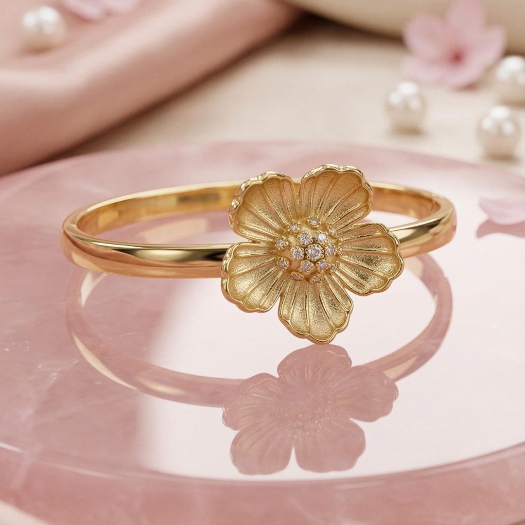 Flower Bracelet | Tvayi
