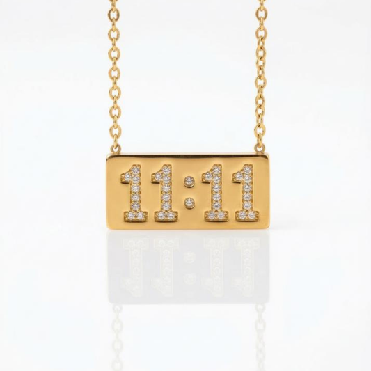 11:11 Angel Manifestation Necklace