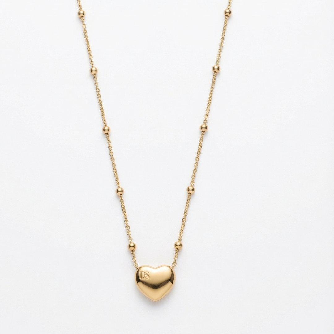 Heart Necklace | Tvayi