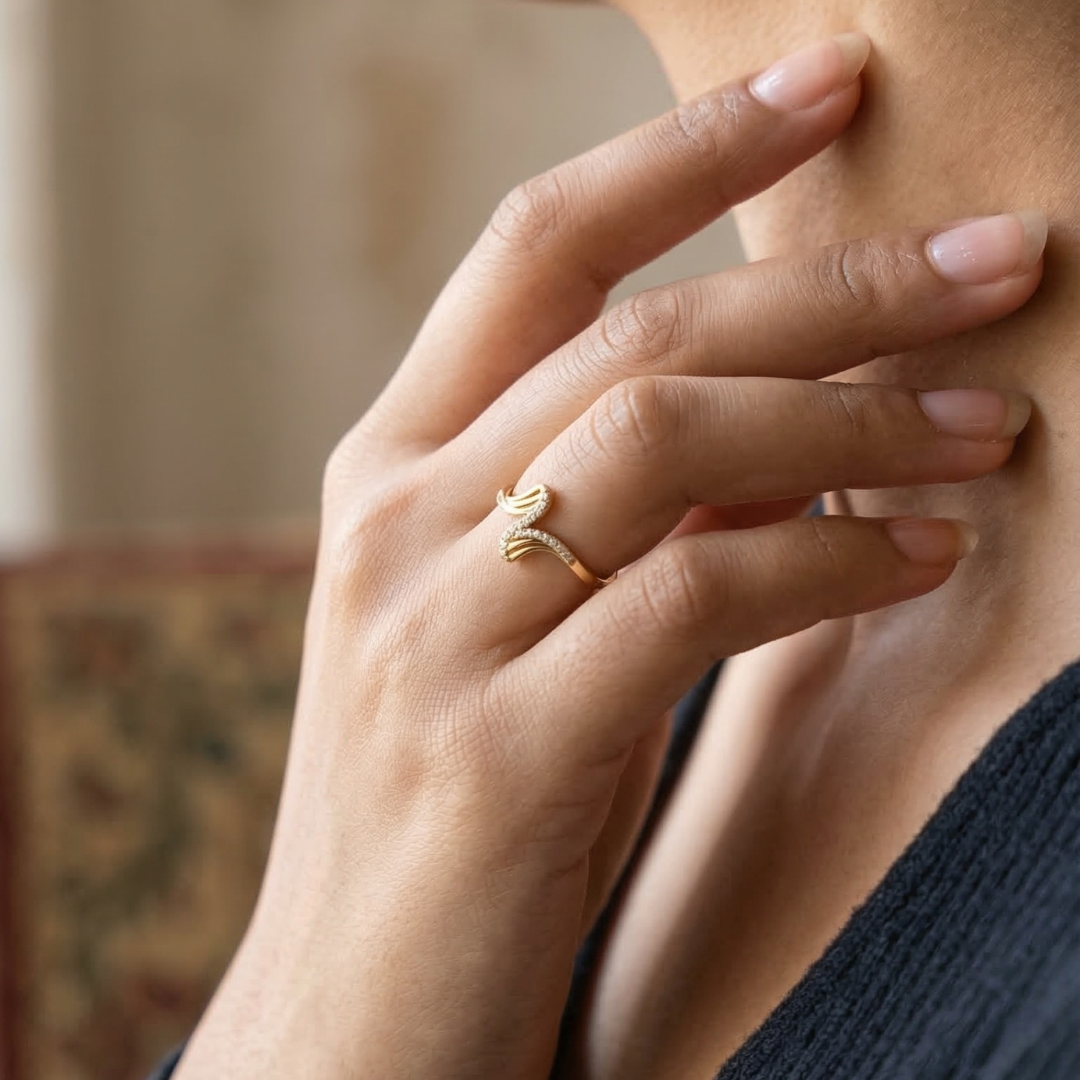 Conique Ring | Tvayi