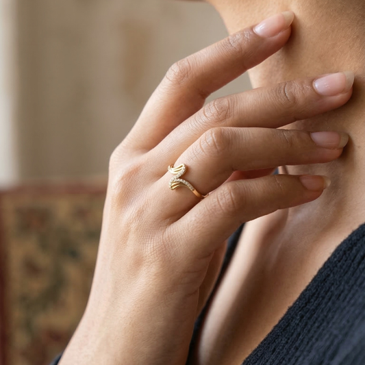 Conique Ring | Tvayi