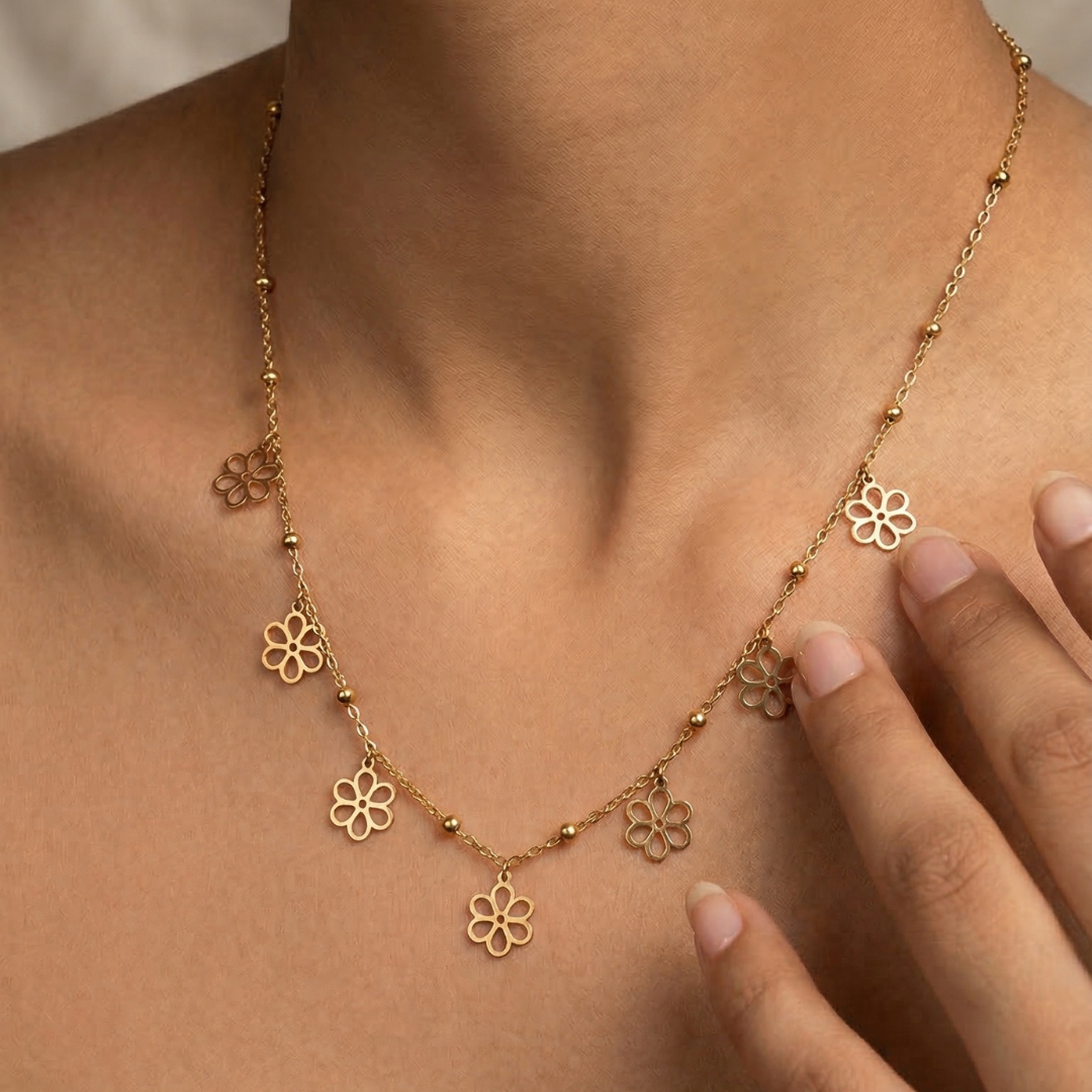 Flowers Pendant | Tvayi