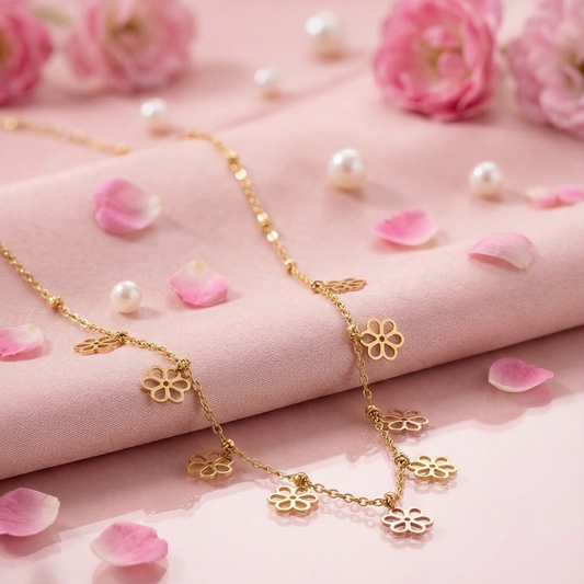 Flowers Pendant | Tvayi