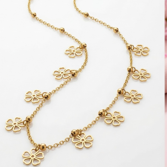 Flowers Pendant | Tvayi