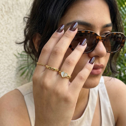 Heart Ring | Tvayi
