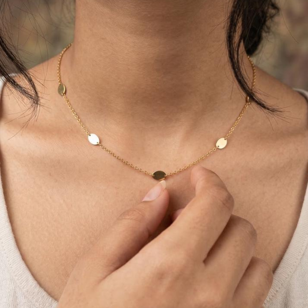 Beaded Necklace | Tvayi