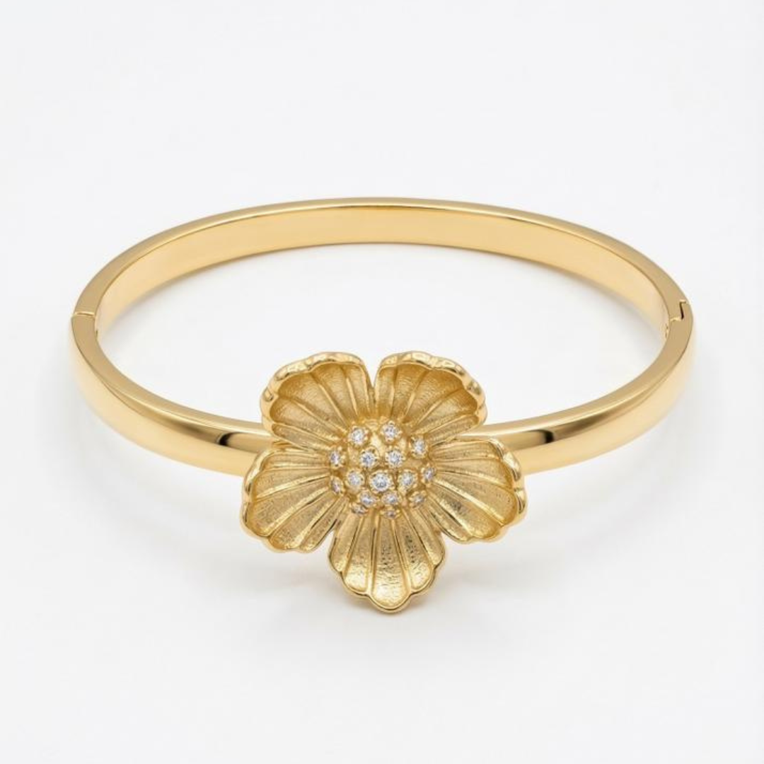 Flower Bracelet | Tvayi