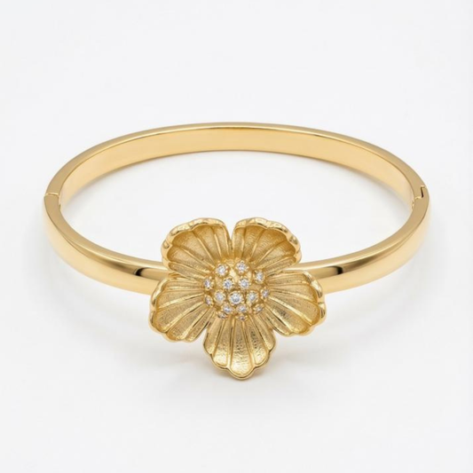 Flower Bracelet | Tvayi