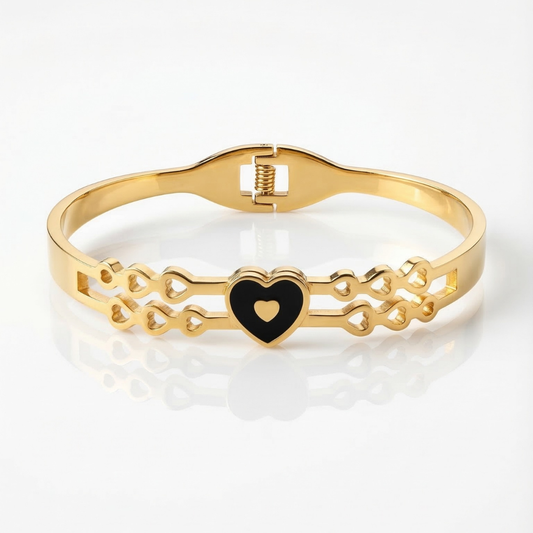 Tvayi Éternelle Heart Luxe Bracelet | Tvayi