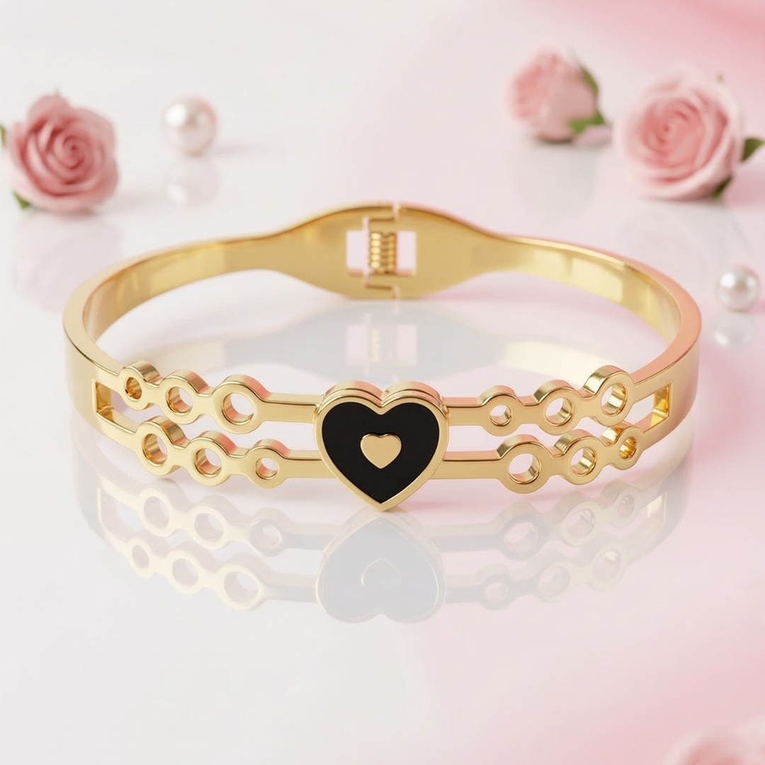 Tvayi Éternelle Heart Luxe Bracelet | Tvayi