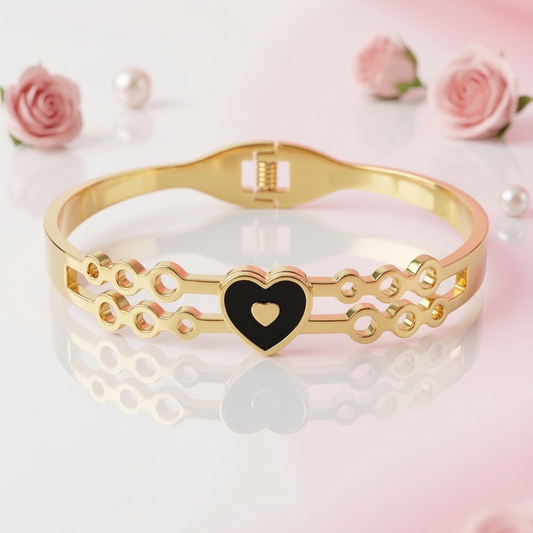 Tvayi Éternelle Heart Luxe Bracelet | Tvayi