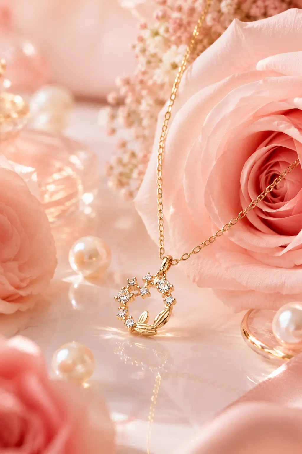 Aurora Bloom Pendant | Tvayi