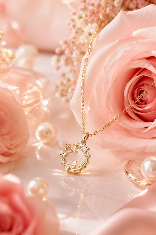 Aurora Bloom Pendant | Tvayi