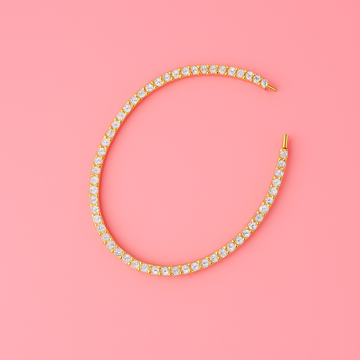 Tennis bracelet for women | Tvayi