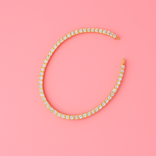 Tennis bracelet for women | Tvayi
