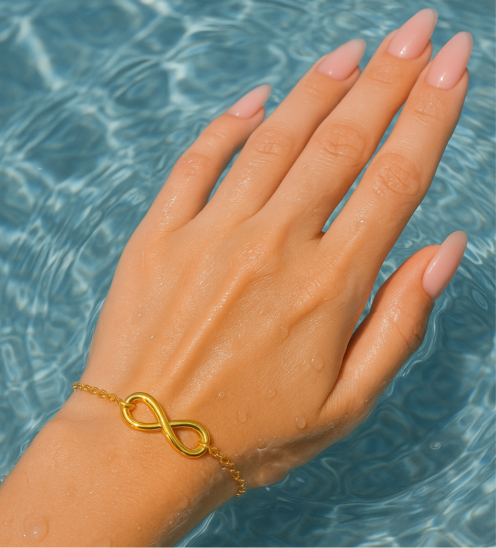Infinity bracelet. | Tvayi