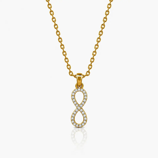 9KT Gold Lab Grown Diamond Butterfly Pendant Necklace for Women | Elegant Fine Jewelry | Tvayi